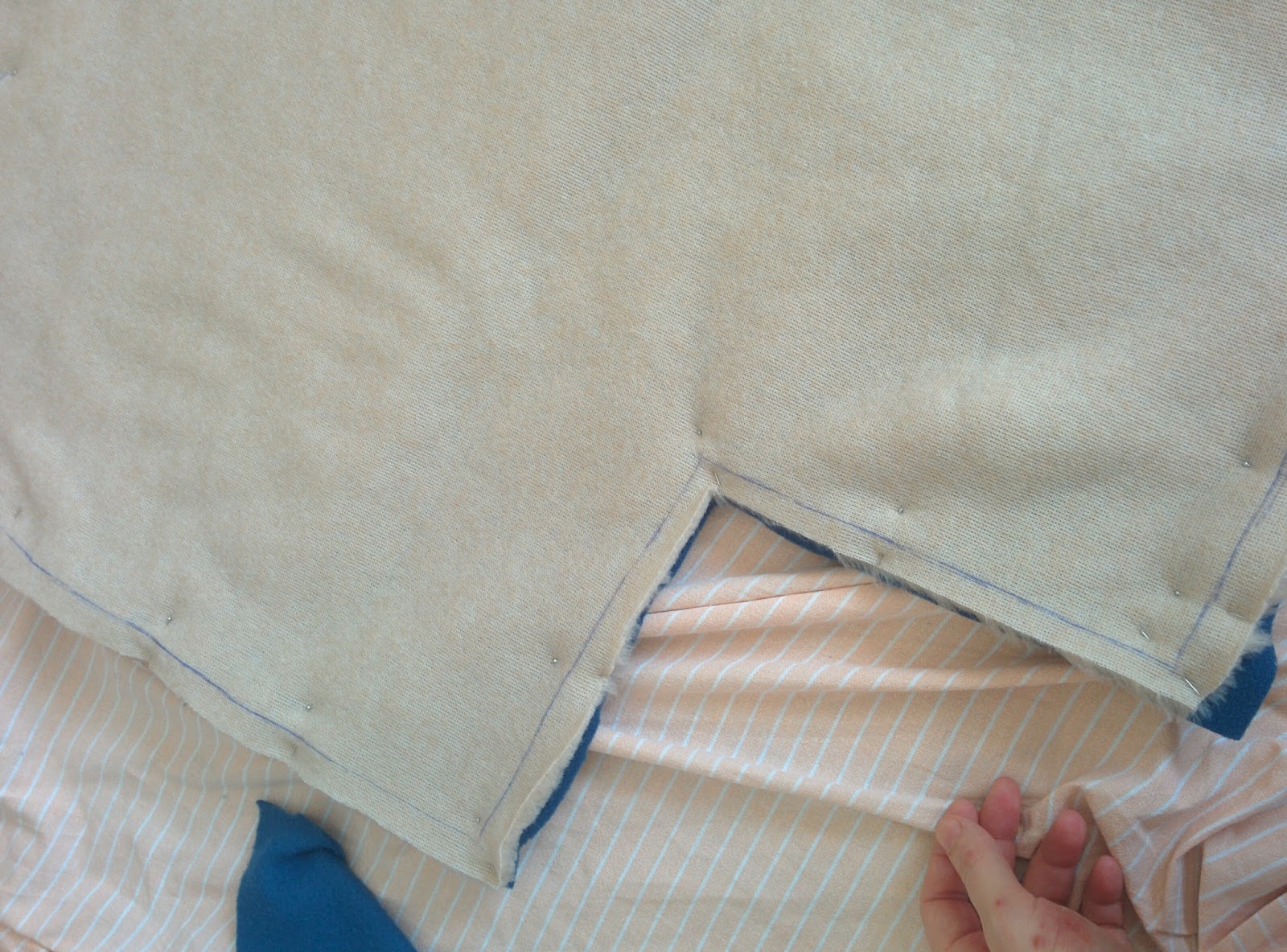 Kedi Yatağı Dikimi