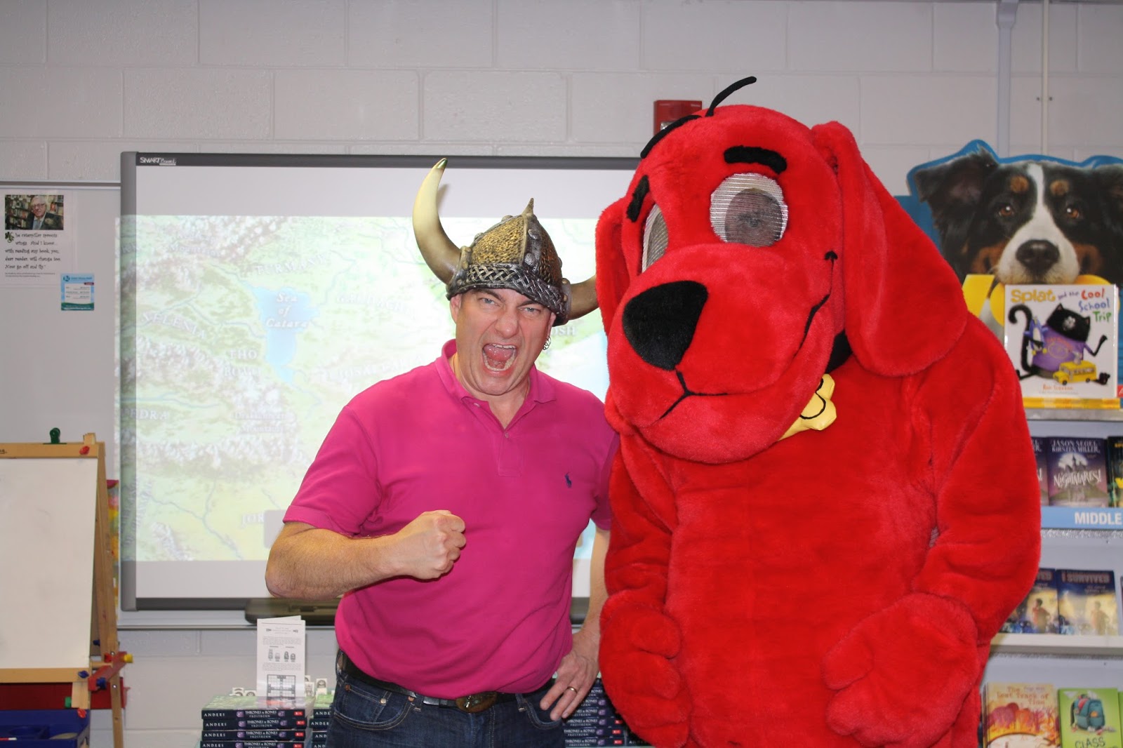 Lou Anders Reflections from the Road Fort Daniel Elementary and