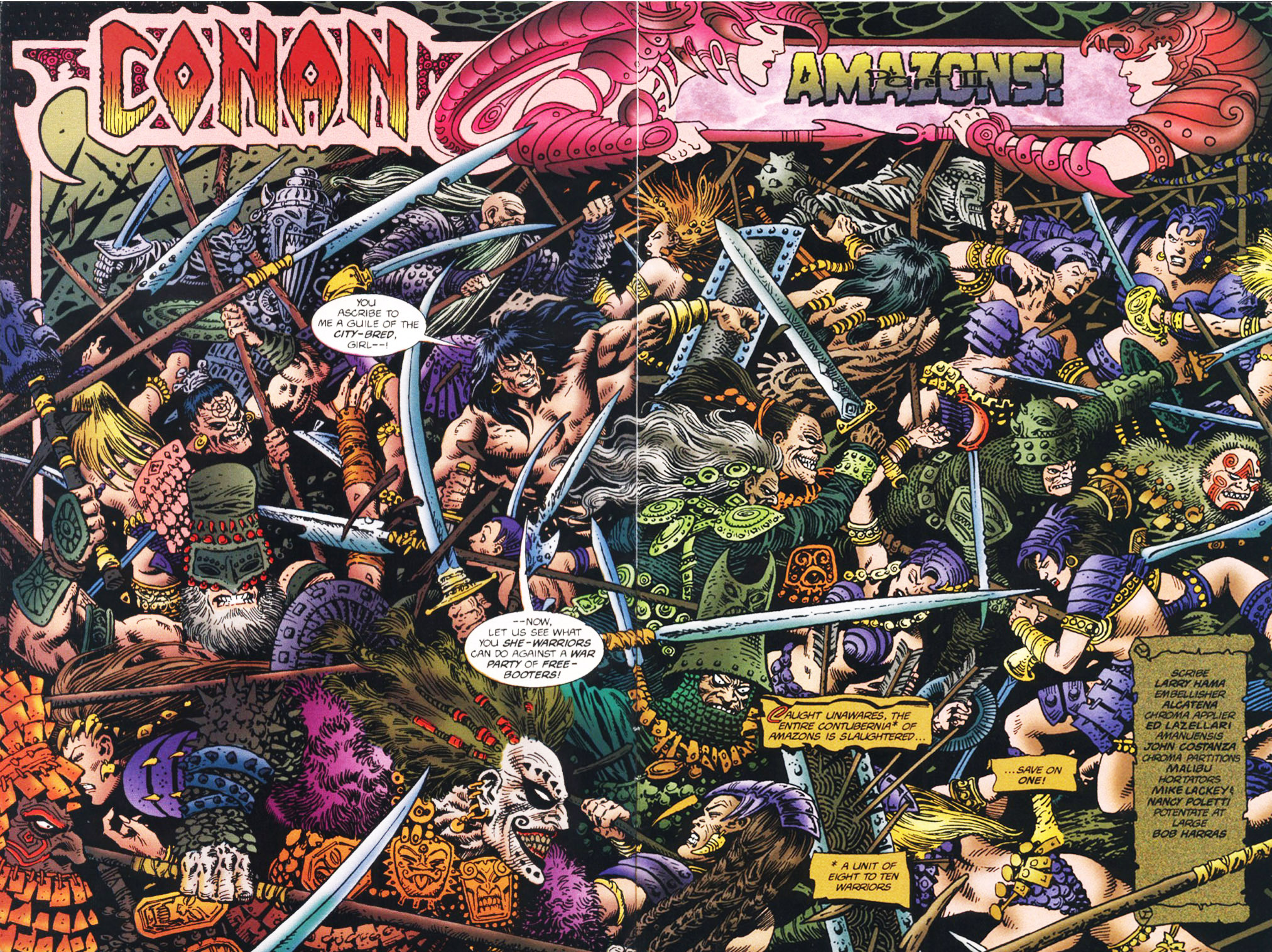 Conan (1995) Issue #11 #11 - English 3