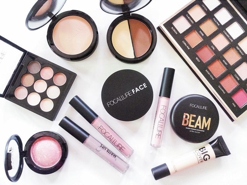 FOCALLURE COSMETICS HAUL
