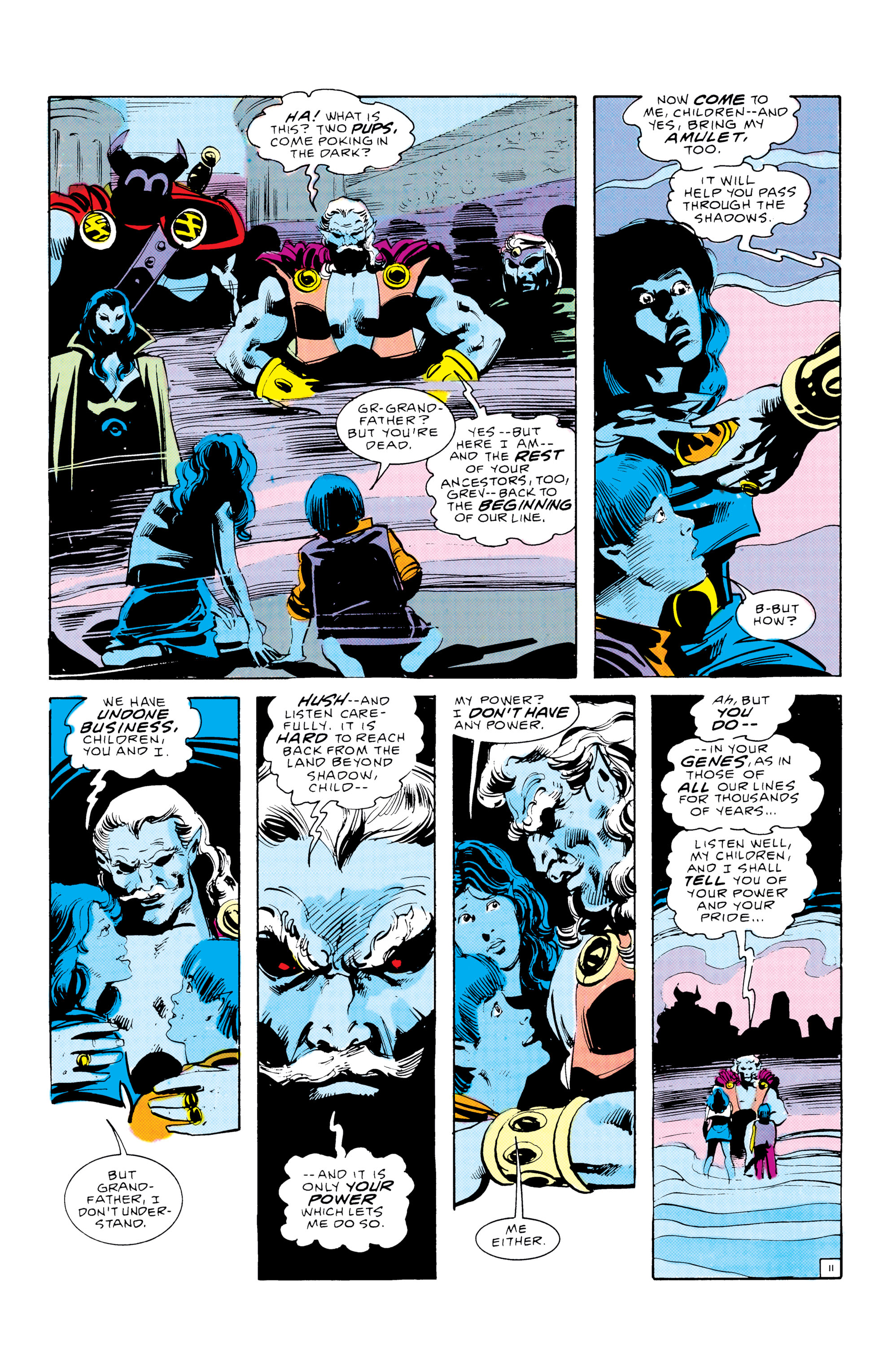 Read online Secret Origins (1986) comic -  Issue #8 - 12