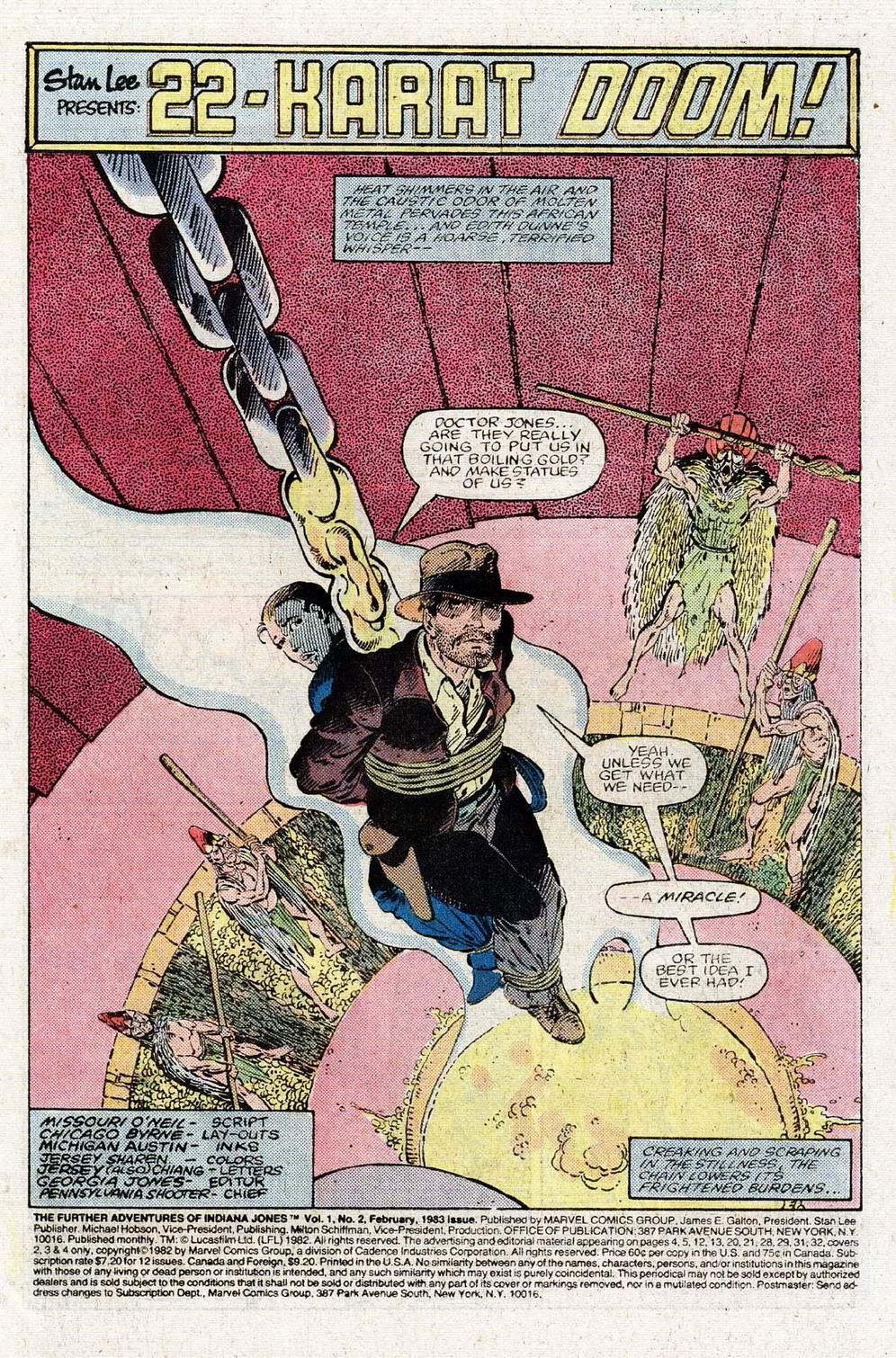 Read online The Further Adventures of Indiana Jones comic -  Issue #2 - 3
