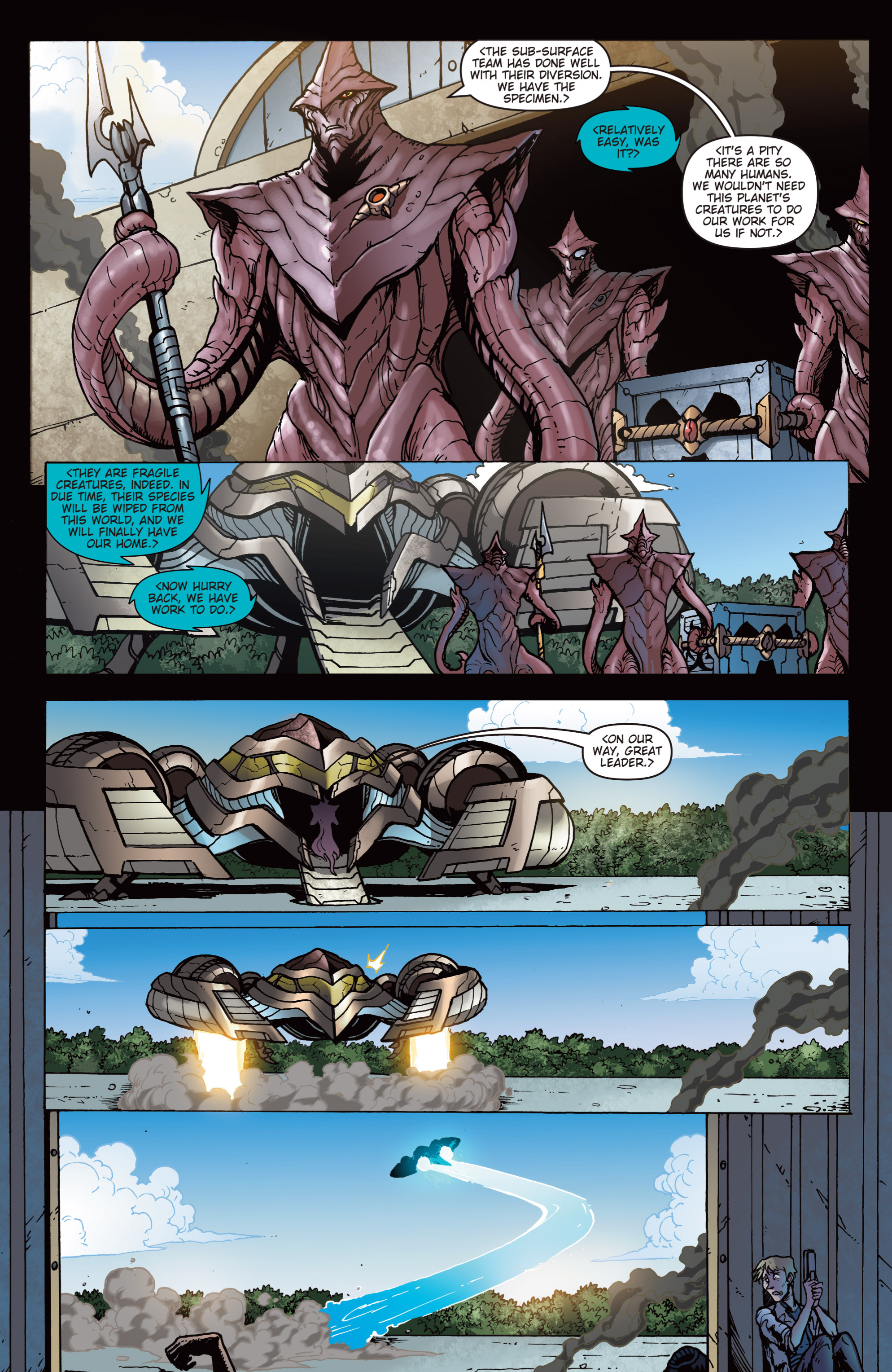 Read online Godzilla: Rulers of Earth comic -  Issue # _TPB 1 - 62