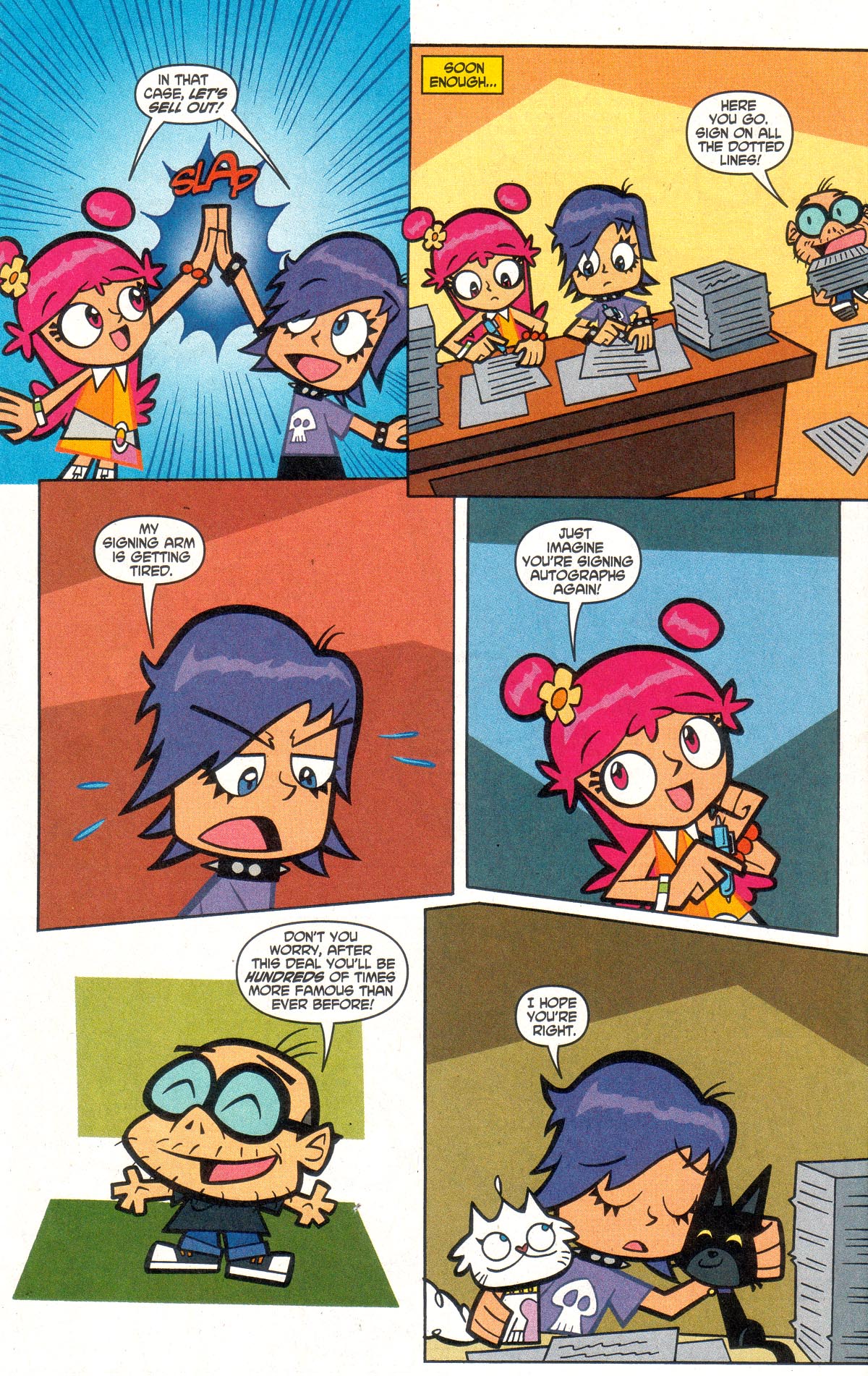 Read online Hi Hi Puffy Amiyumi comic -  Issue #2 - 19