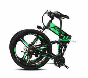 cyrusher folding bike