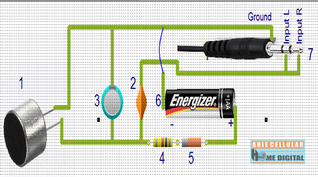 Cara membuat Microphone komputer suara jernih dan peka ARIE CELLULAR