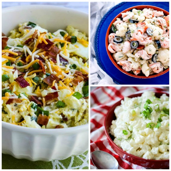 The BEST Low-Carb Cauliflower Salads