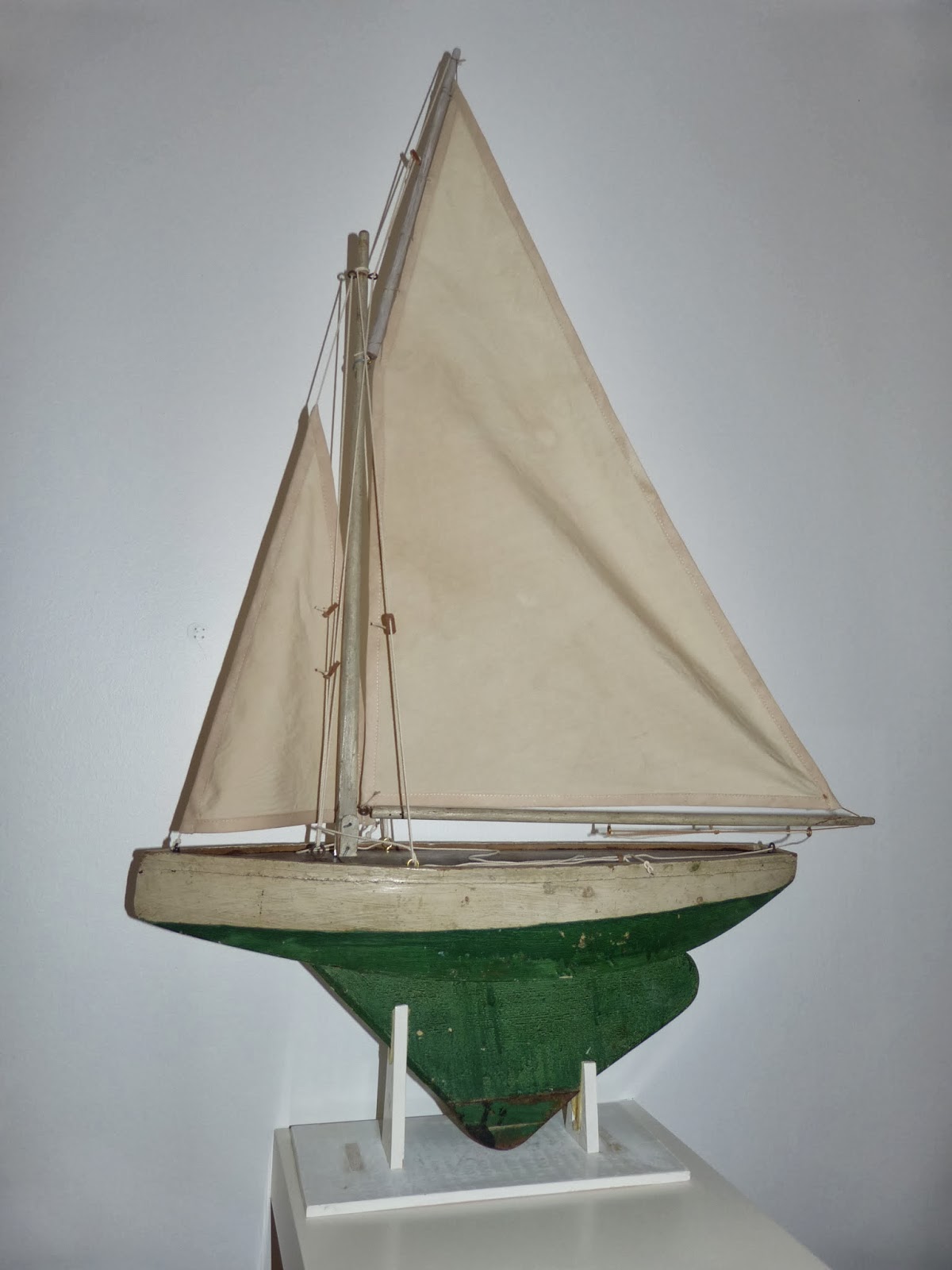 Taquet En Bois (hêtre Ou Sipo) 41 Mm Pour Bateaux Modèles Réduits - Marque Le Narval à Vapeur, Occasion
