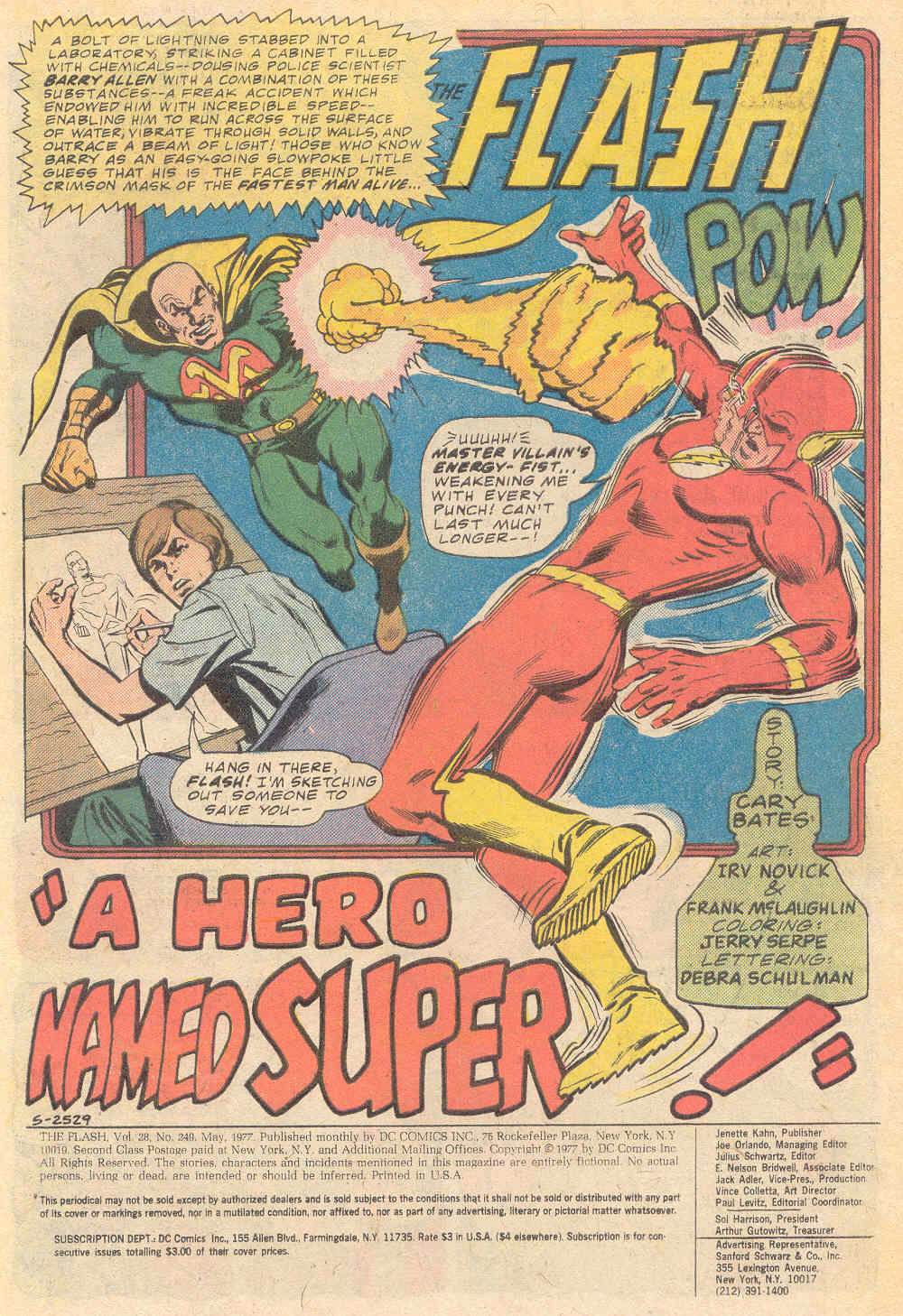 Read online The Flash (1959) comic -  Issue #249 - 3