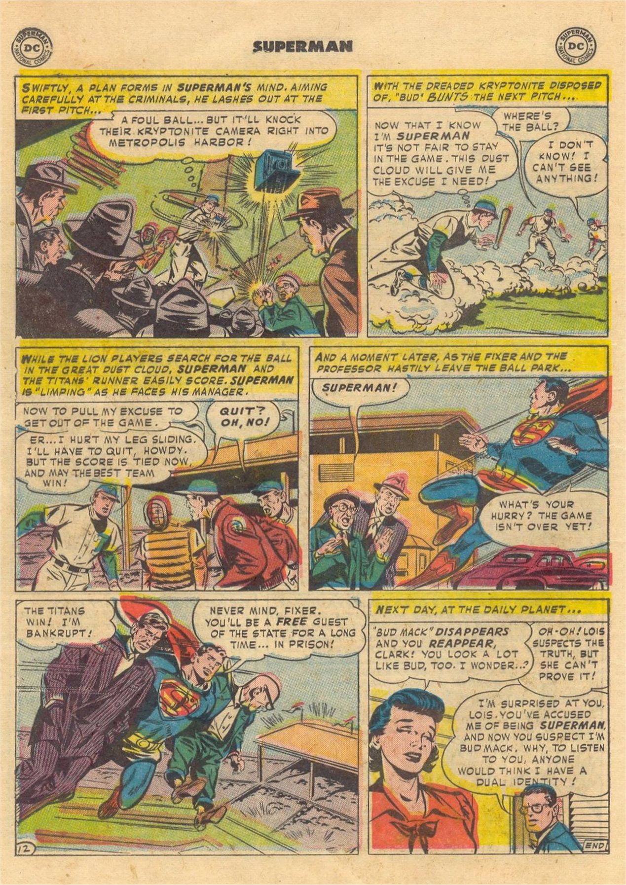 Read online Superman (1939) comic -  Issue #77 - 29