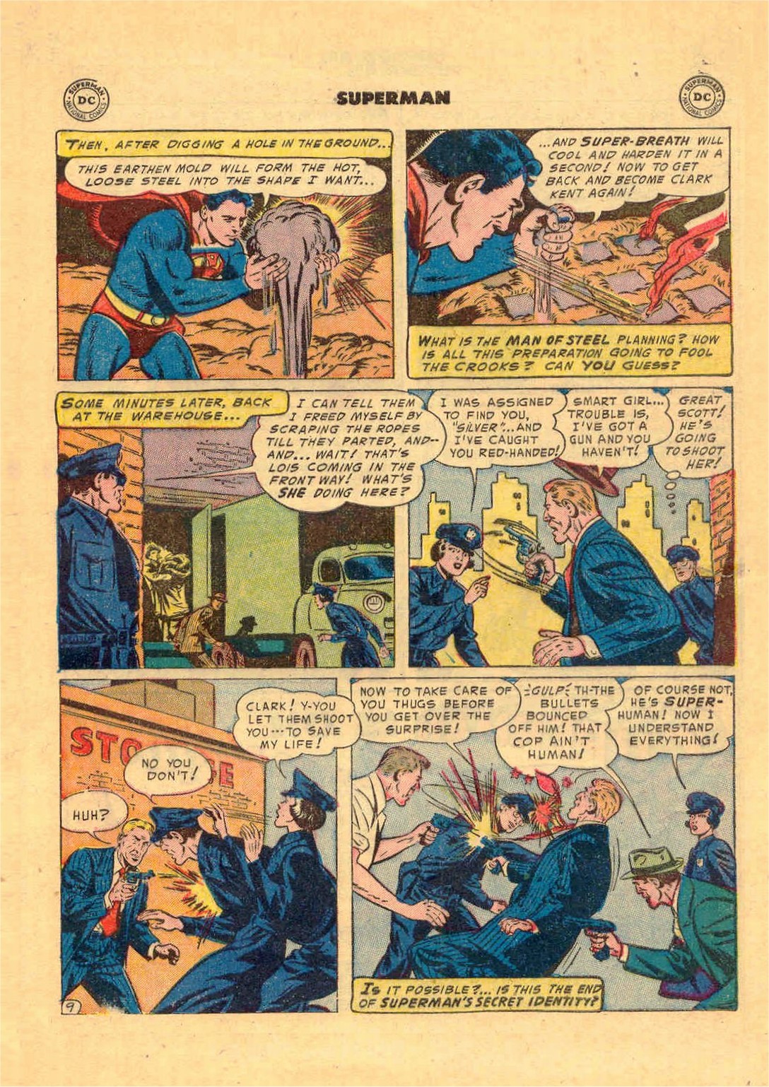 Read online Superman (1939) comic -  Issue #84 - 39