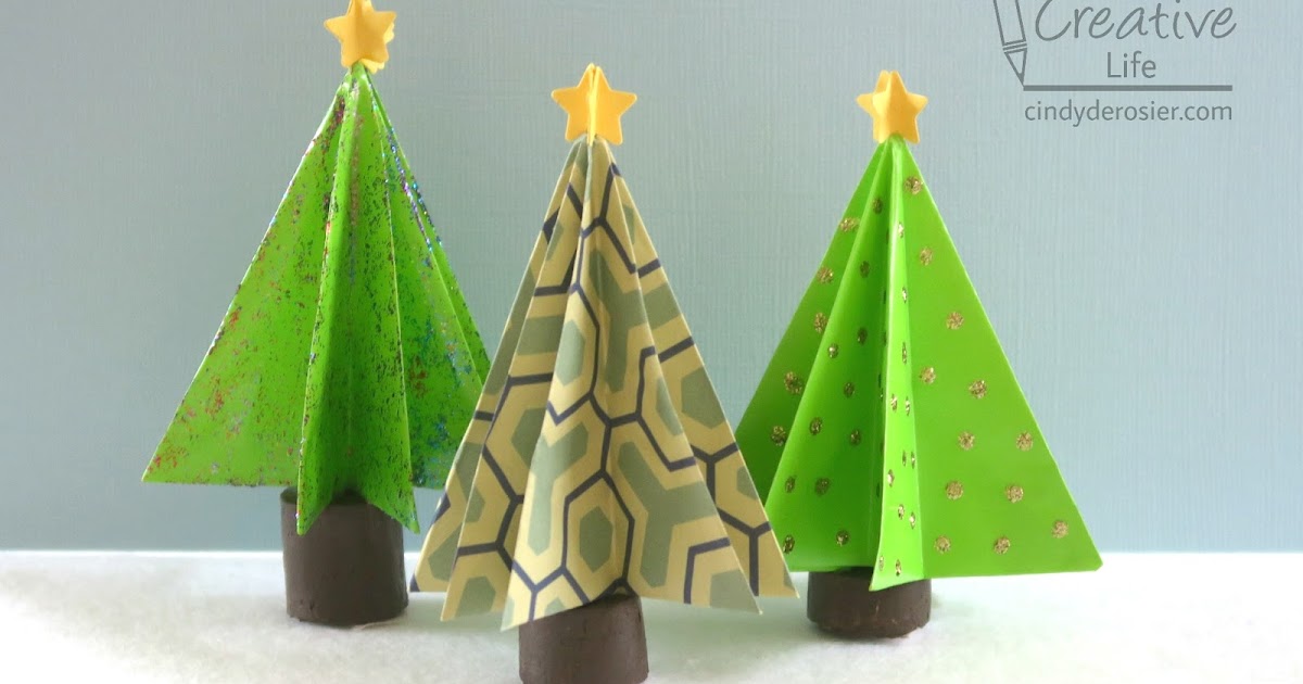 75 DIY Paper Christmas Ornaments To Make this Christmas!