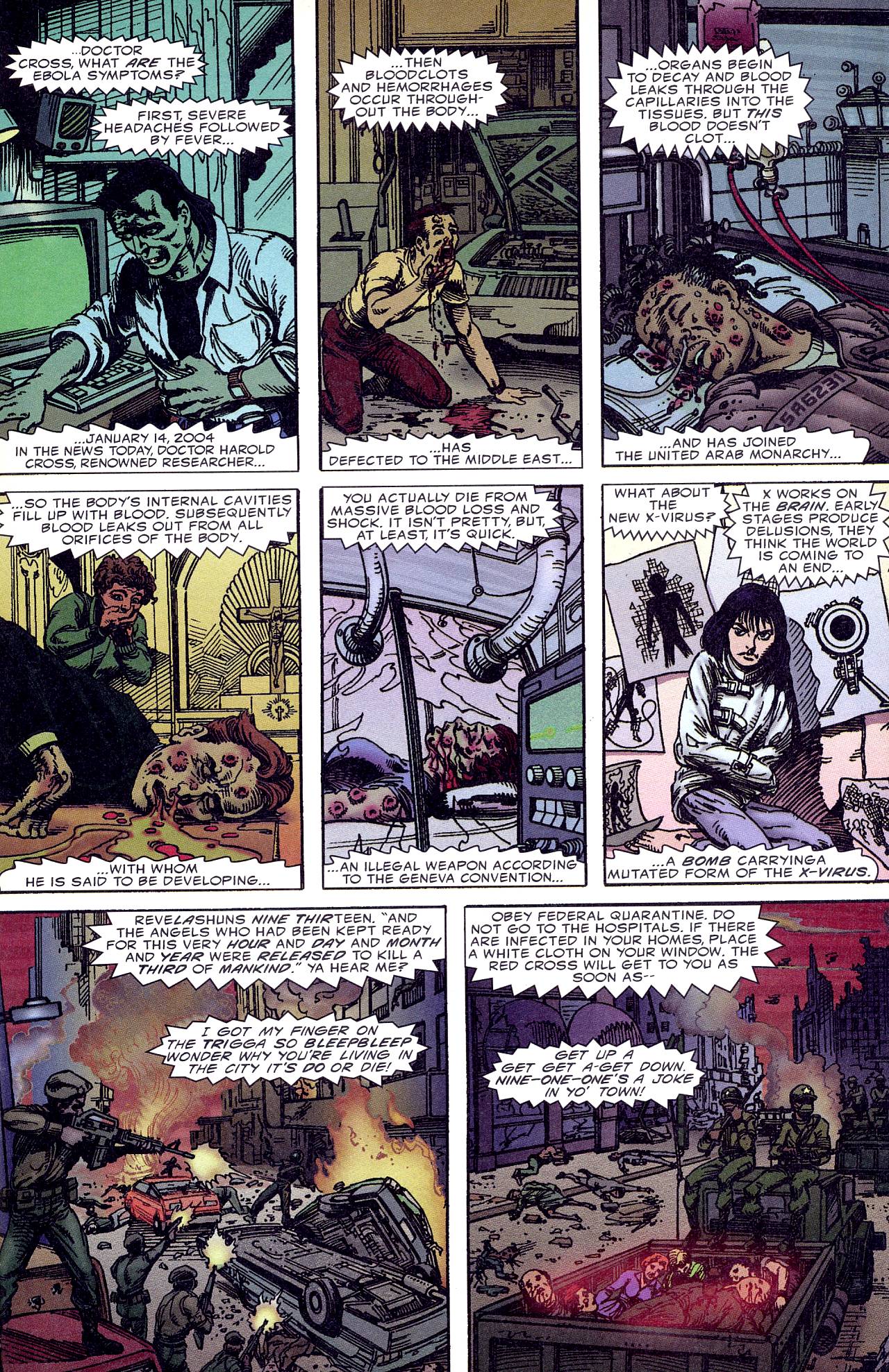 Read online Knights on Broadway comic -  Issue #2 - 9