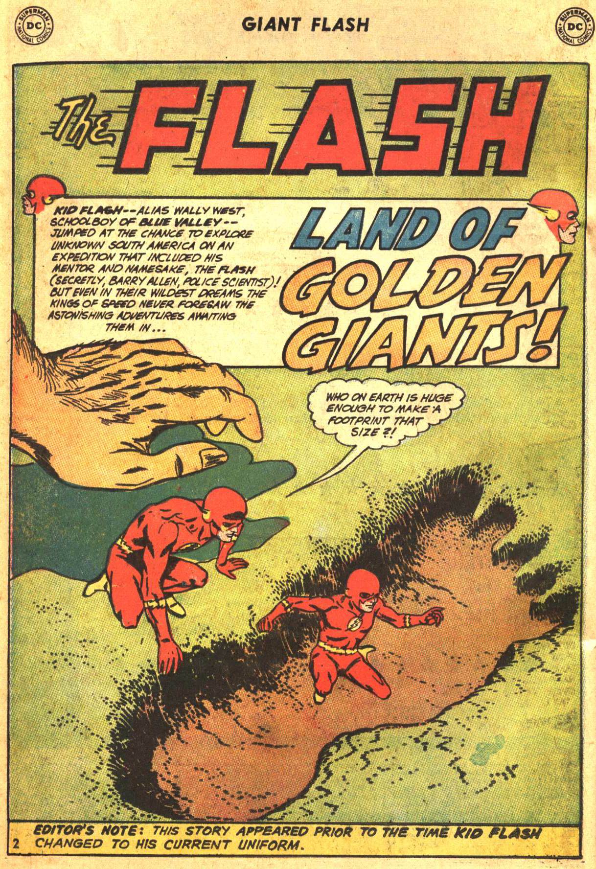 The Flash (1959) issue 178 - Page 4
