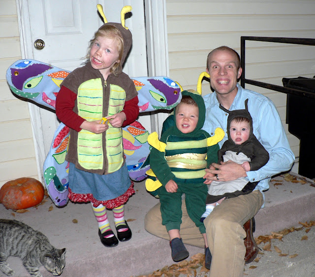 Homemade Halloween Costumes for Kids and Families