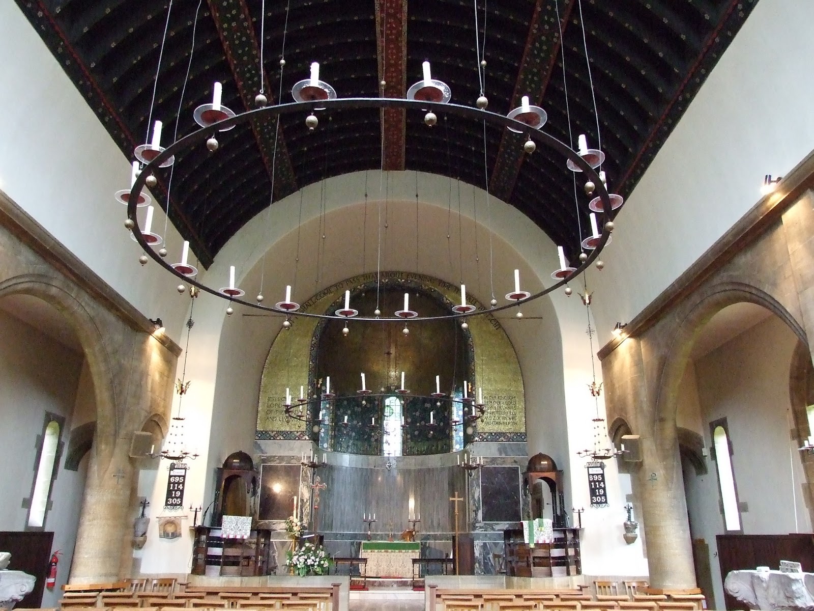 Victorian Churches 127 Sidney Barnsley Wisdom of God, Lower