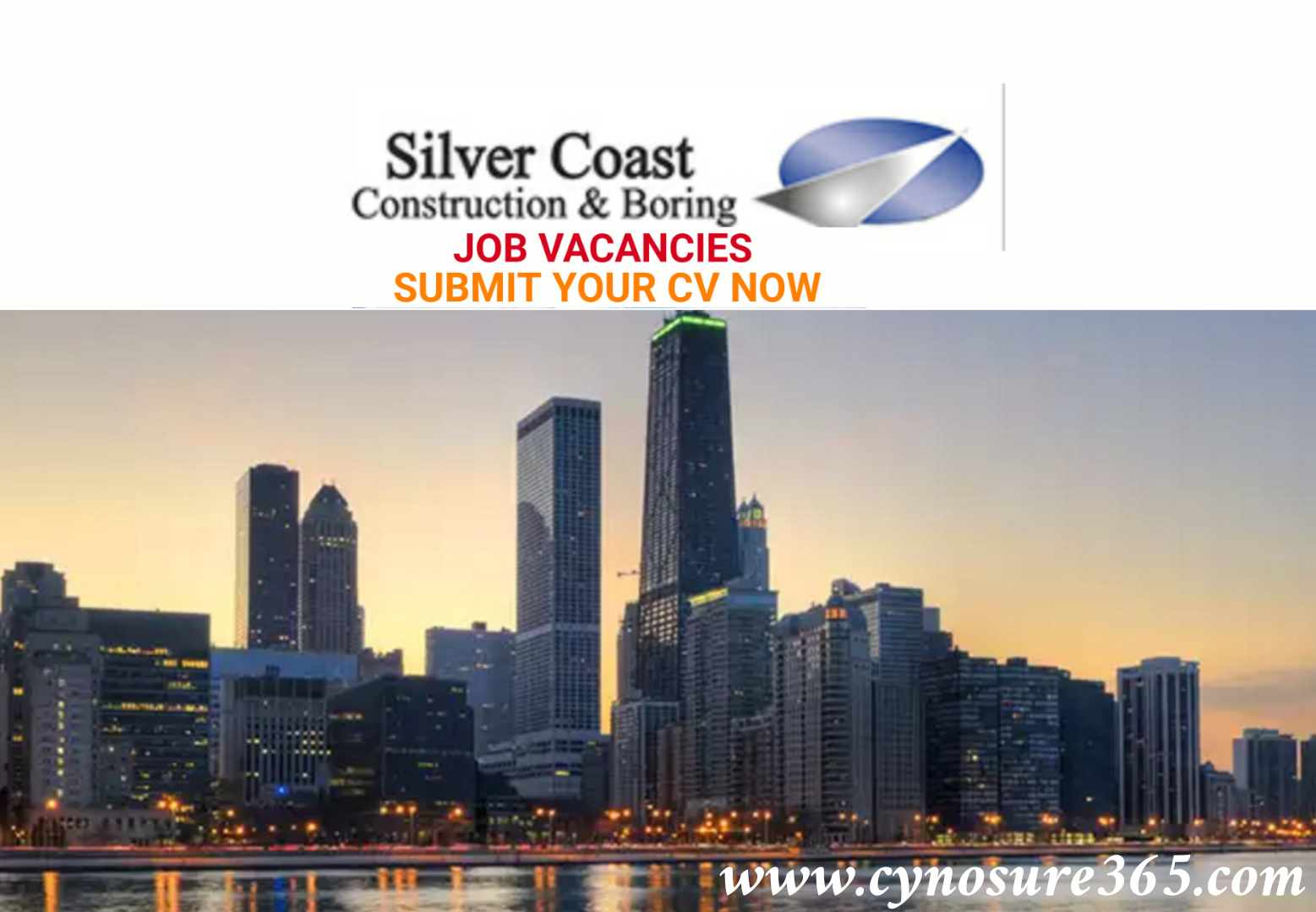 Silver Coast Construction And Boring Company Job Vacancies Cynosure365