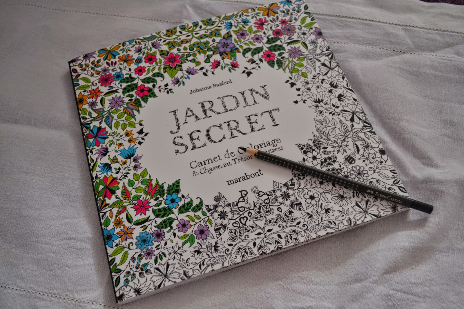 Le coloriage pour adultes - Art thérapie: Jardin secret