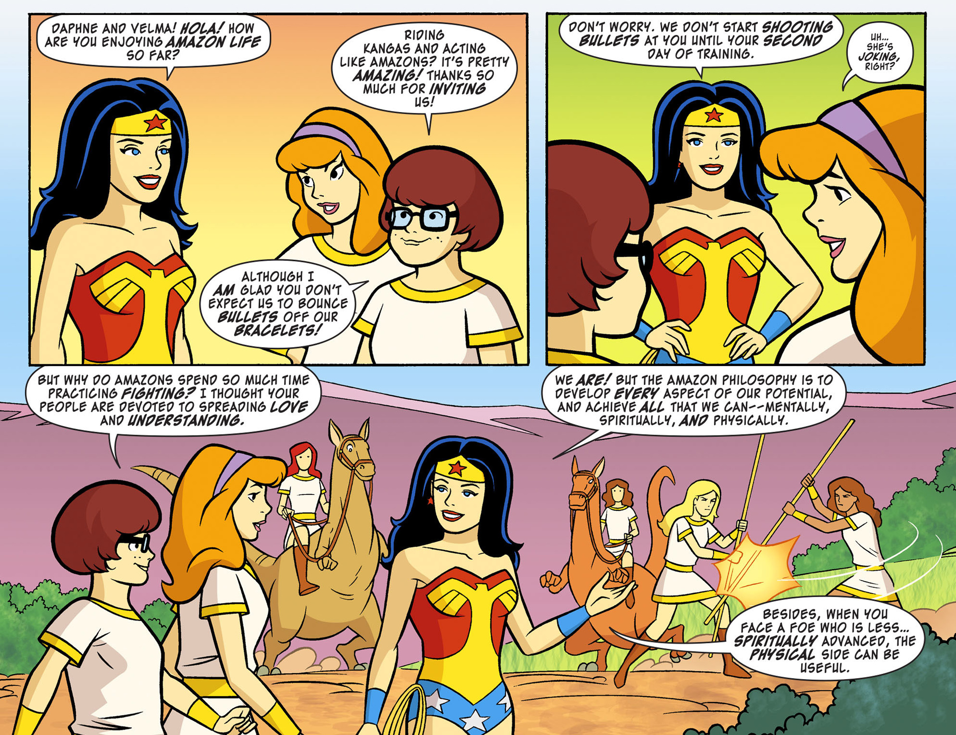 Scooby-Doo! Team-Up issue 9 - Page 6