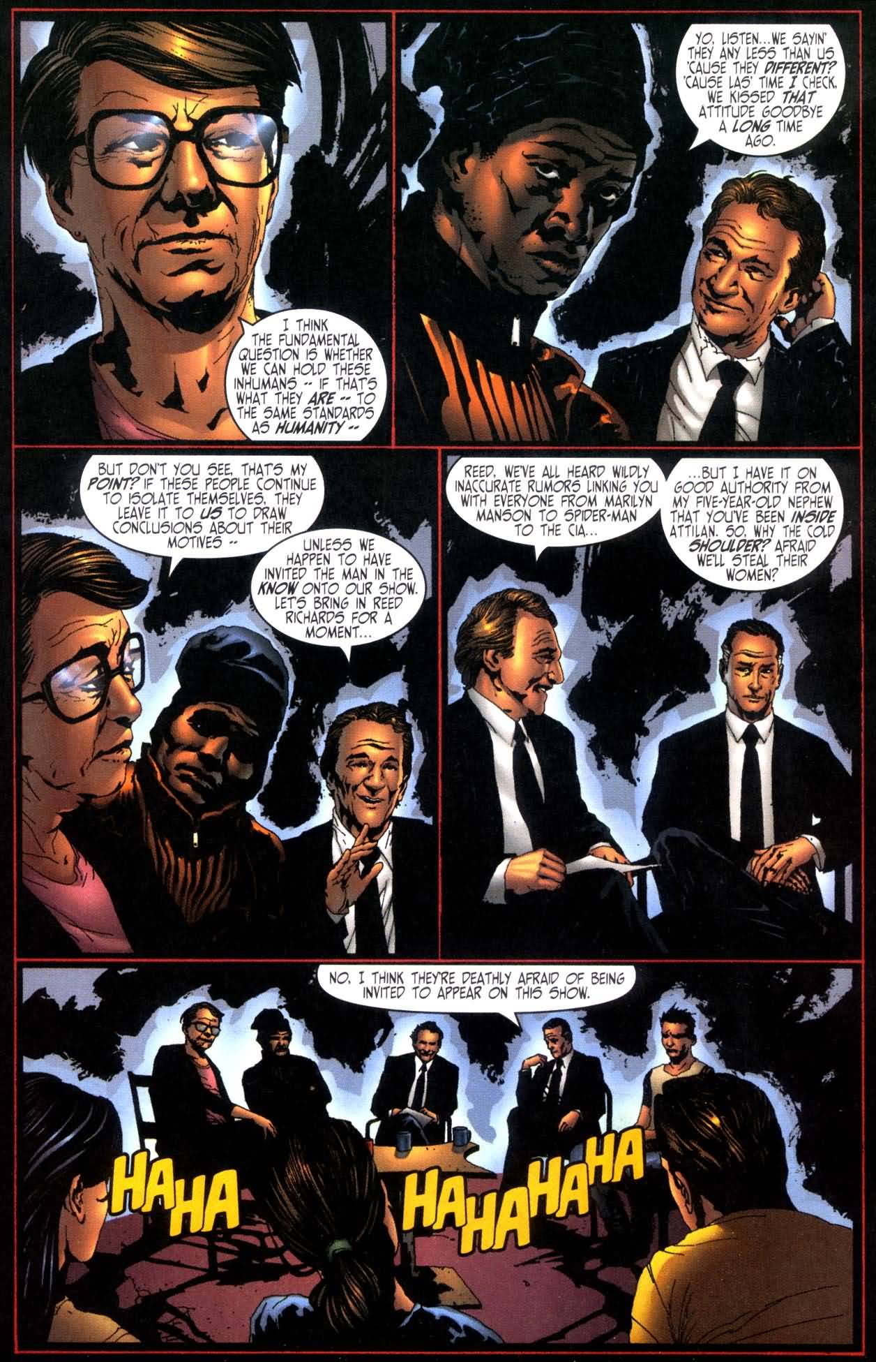 Read online Inhumans (1998) comic -  Issue #4 - 7