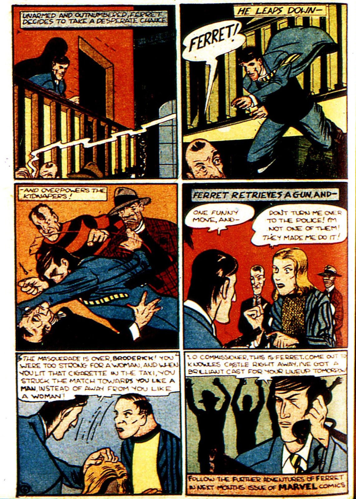 Marvel Mystery Comics (1939) issue 7 - Page 56