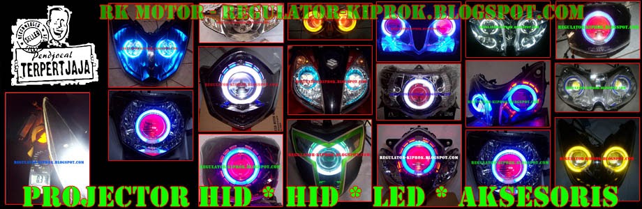 PROJECTOR HID AES | LAMPU LED CREE | LAMPU LUXEON |
