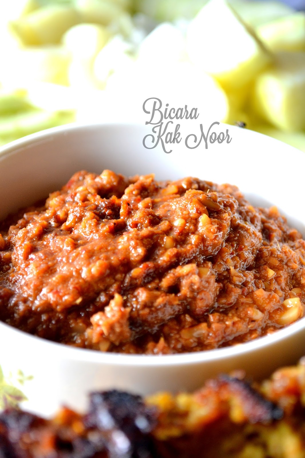 Satay Dan Kuah Kacang Hj Samuri Dapur Kak Noor