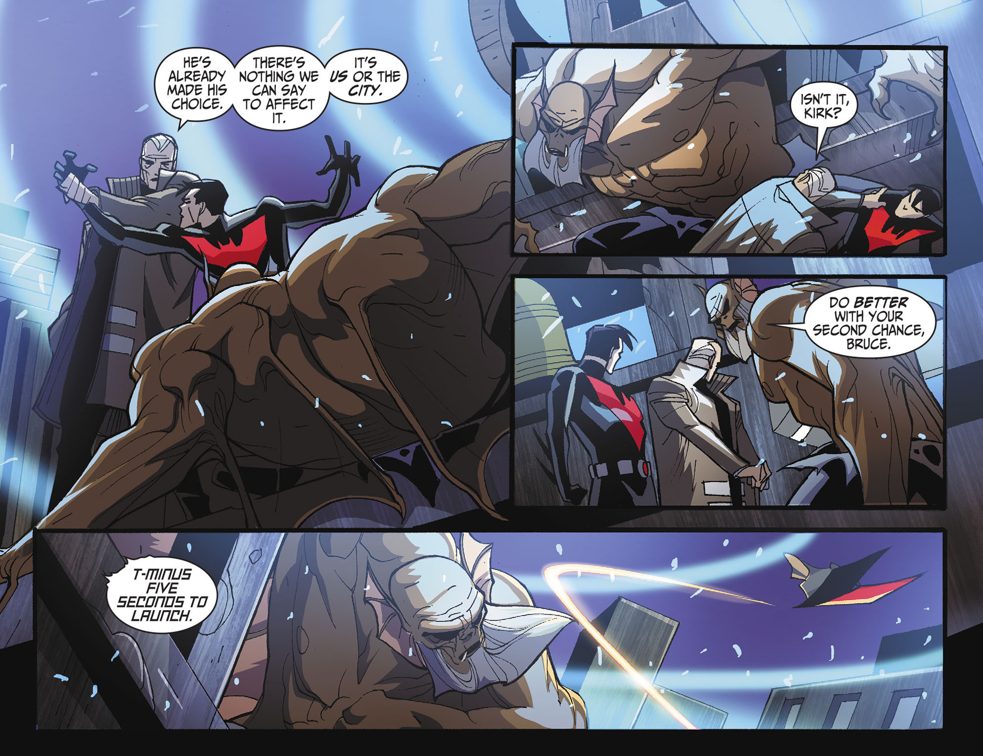 Batman Beyond 2.0 issue 15 - Page 13