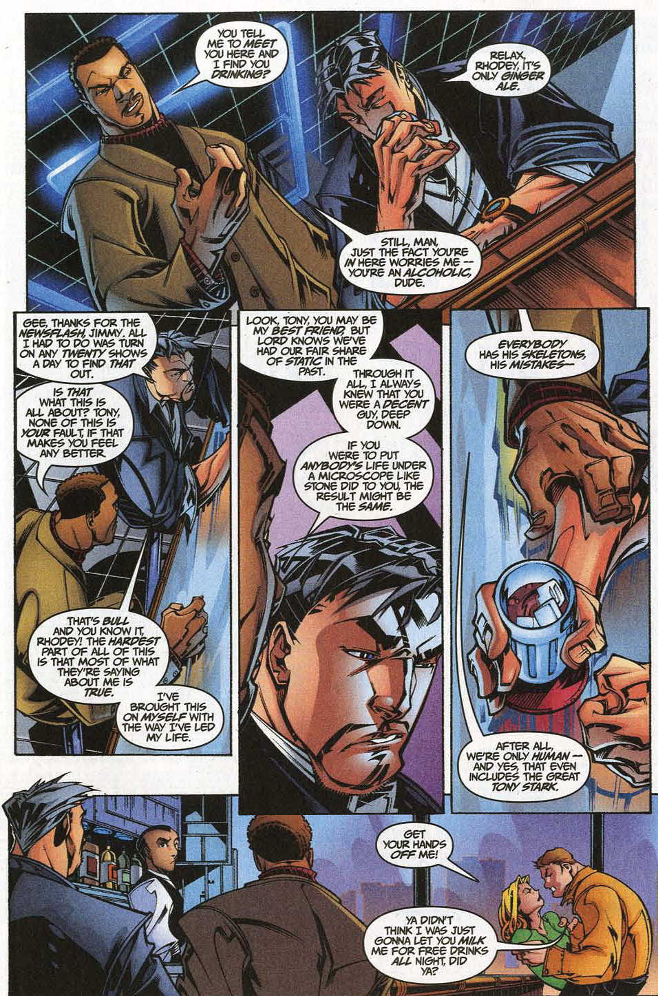 Iron Man (1998) issue 41 - Page 11