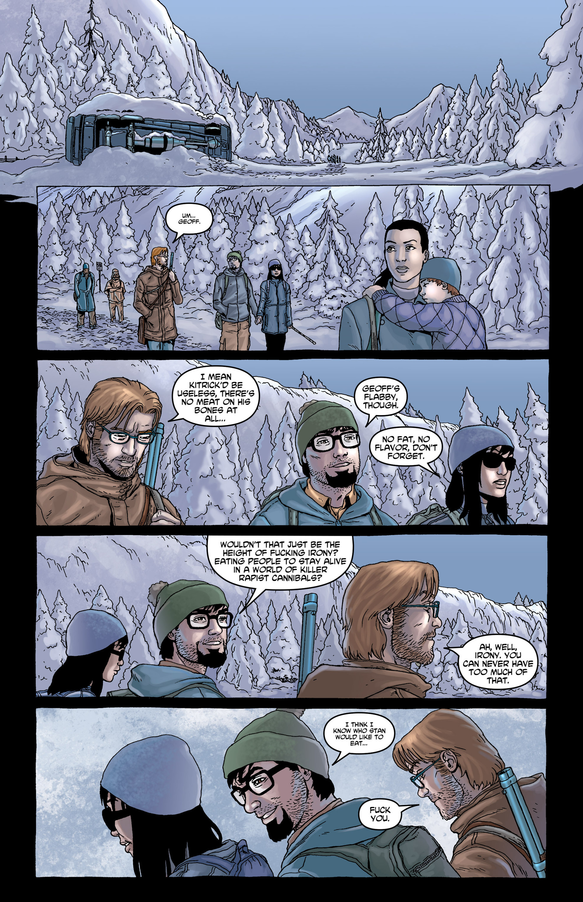 Crossed issue 5 - Page 18