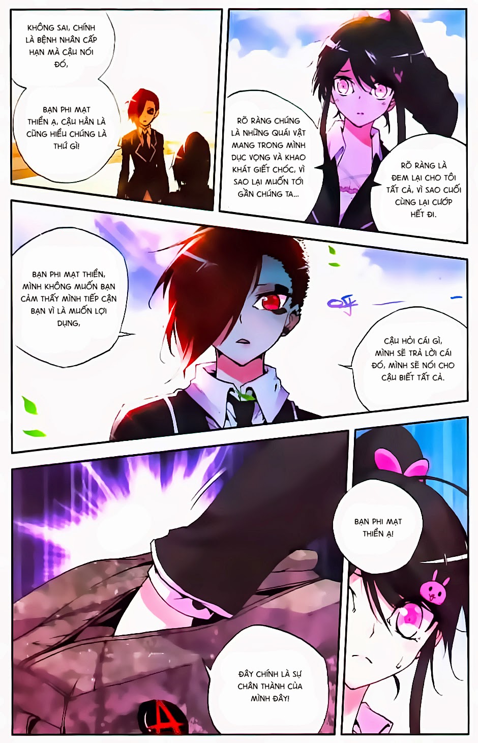 Cấp Độ Phân Liệt chap 38