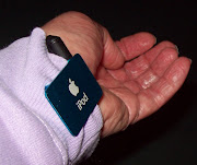 . but he asked if I would like the mini shuffle he no longer used for .