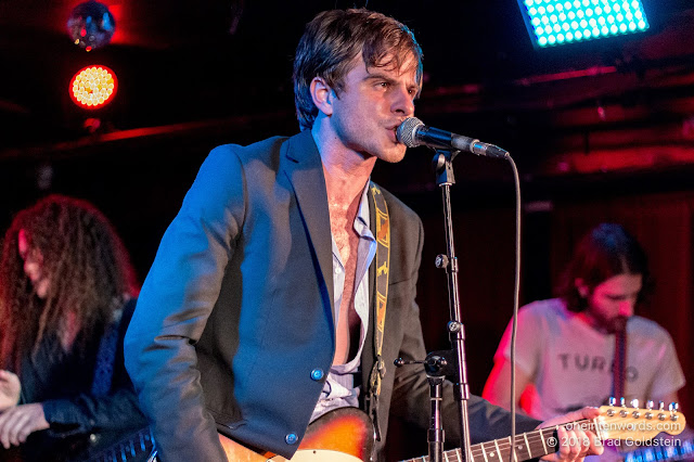 Vug Arakas at The Horseshoe Tavern on October 10, 2018 Photo by Brad Goldstein One In Ten Words oneintenwords.com toronto indie alternative live music blog concert photography pictures photos