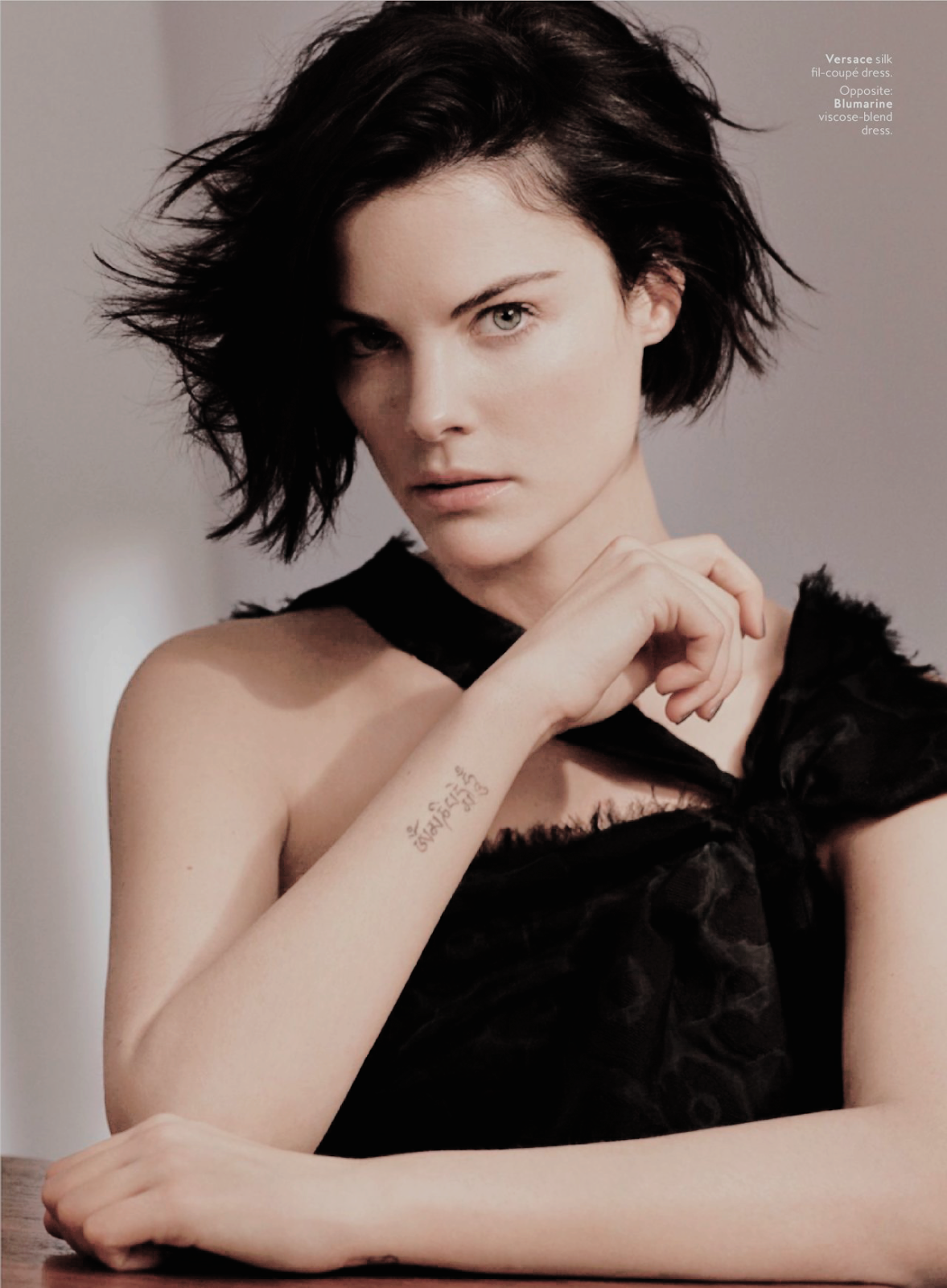 Jaimie Alexander for InStyle Magazine US - March, 2016 [MAGAZINE SCANS ...
