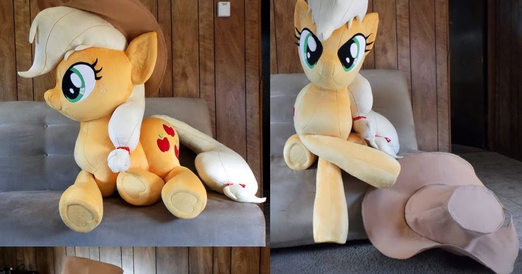applejack stuffed animal