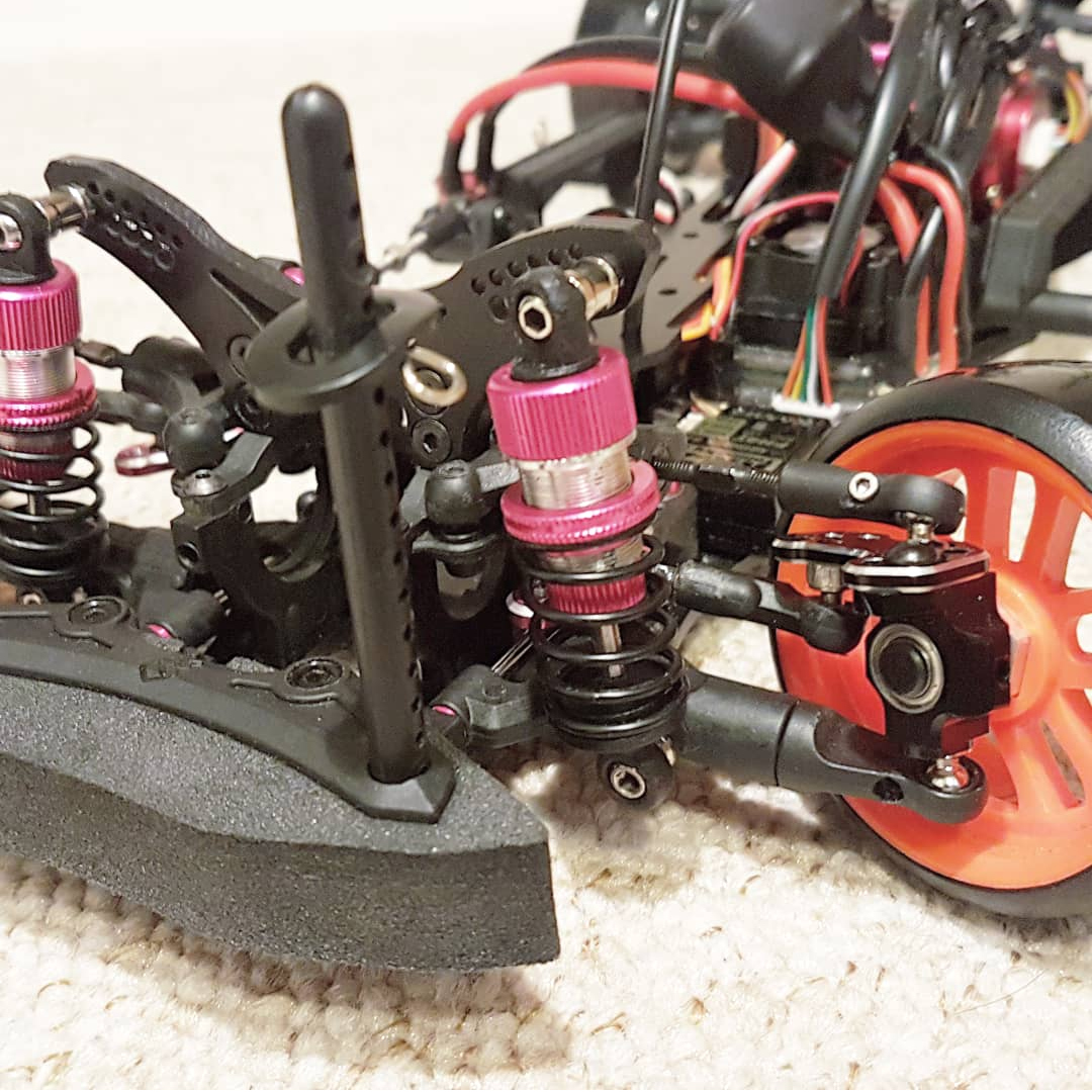 sakura d4 steering