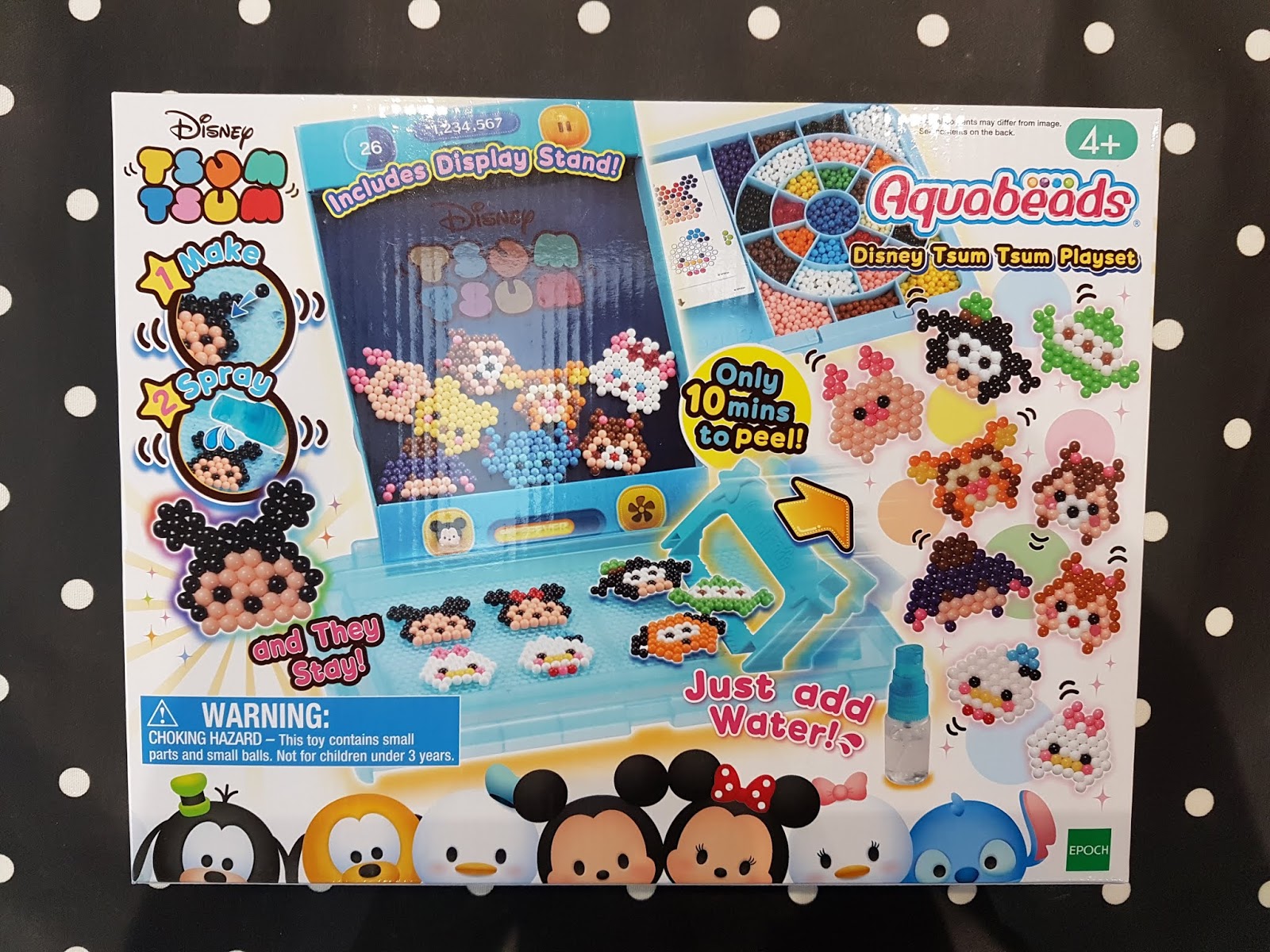 tsum tsum aquabeads