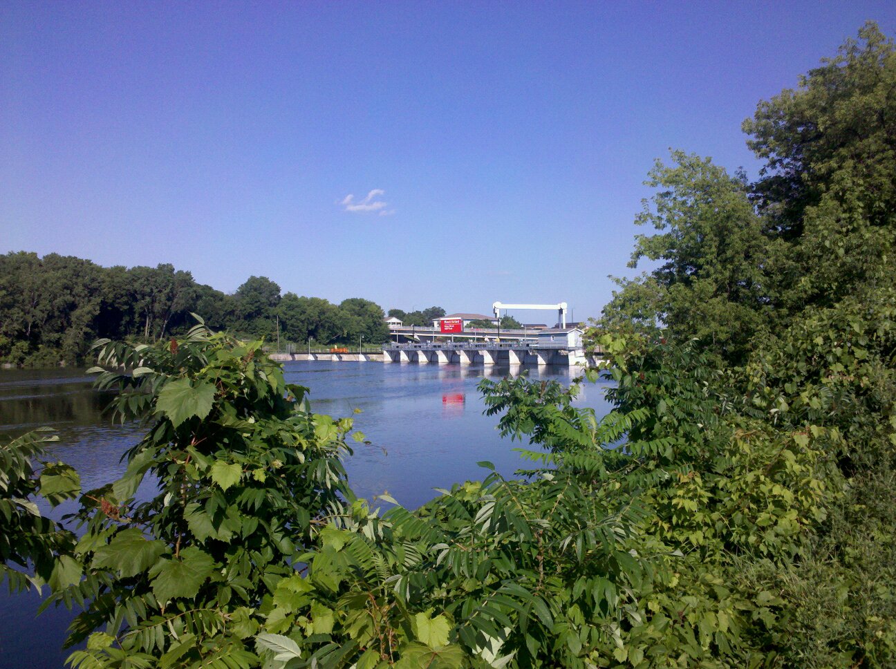 Optima Travel Kaukauna Locks, Kaukauna, Wisconsin