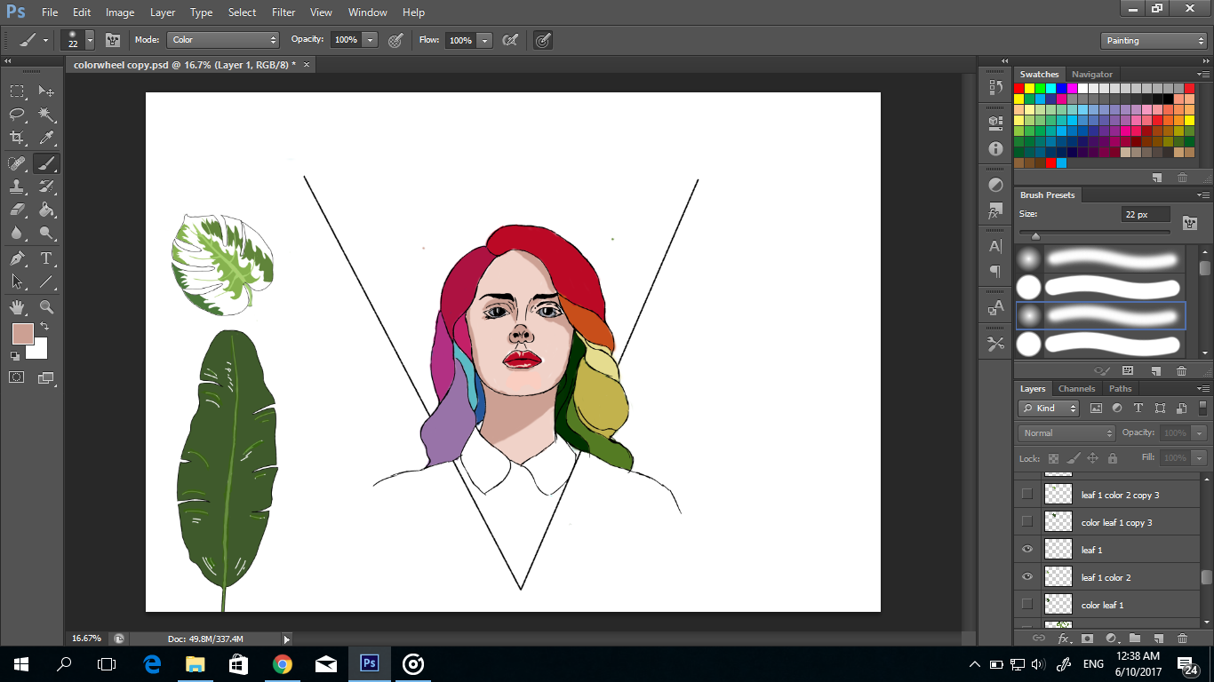 ANIMATION DIGITAL INK & PAINT (FFA 223)