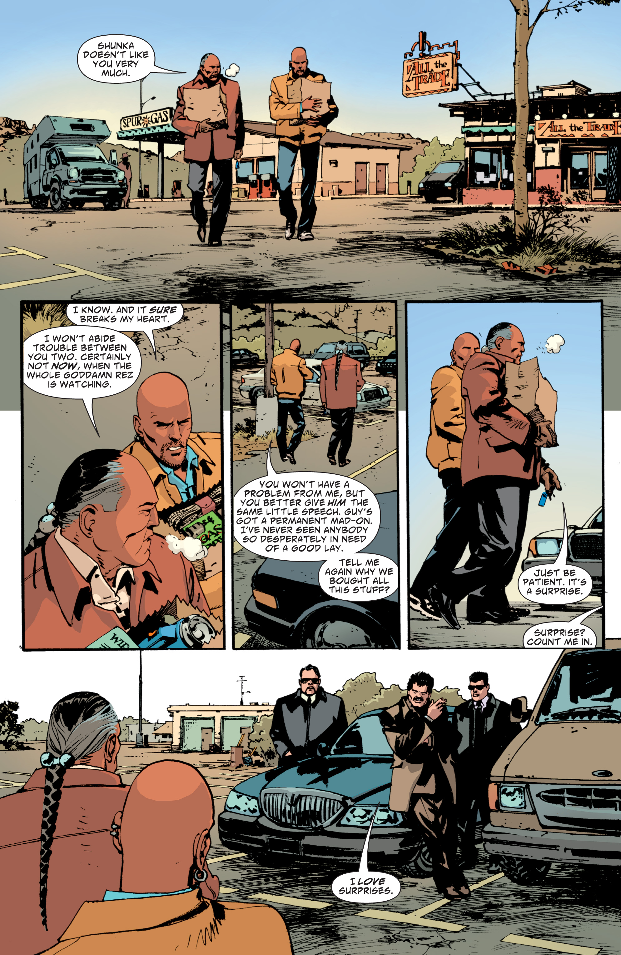 Read online Scalped comic -  Issue #48 - 6