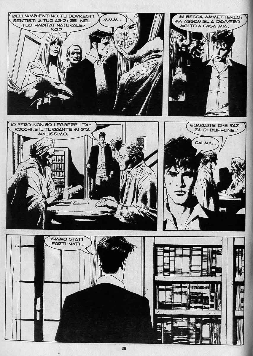 Dylan Dog (1986) issue 202 - Page 33