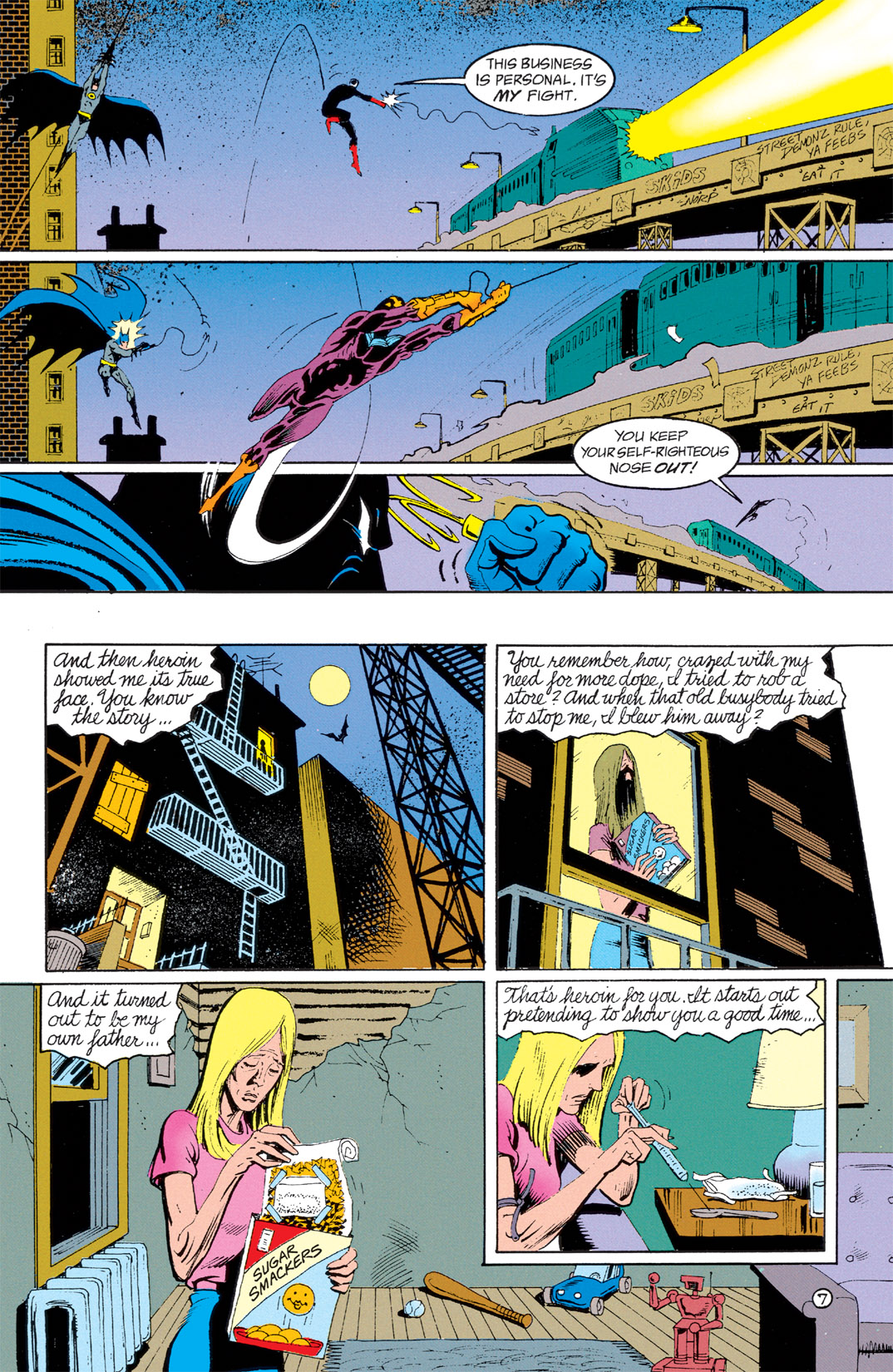 Batman: Shadow of the Bat 5 Page 8