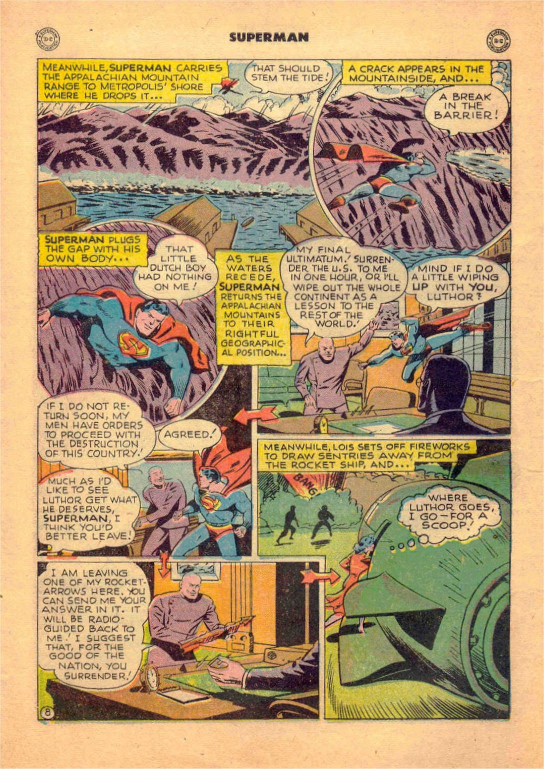Superman (1939) issue 48 - Page 10