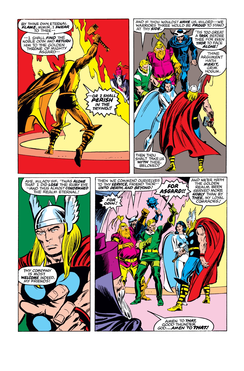 Read online Thor (1966) comic -  Issue #255 - 5