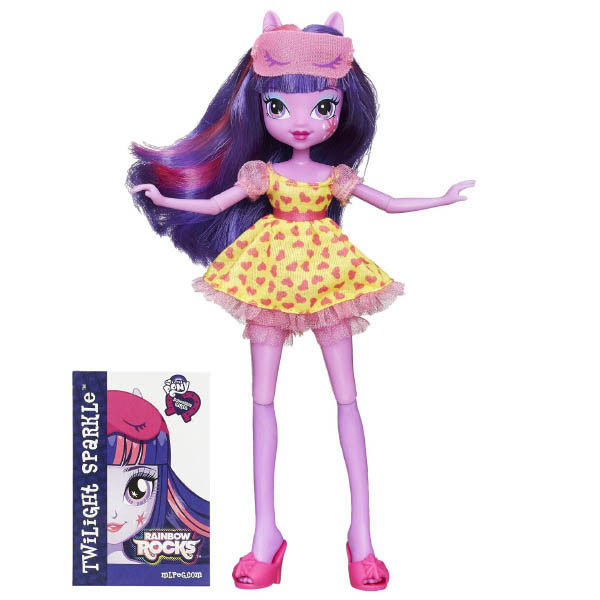 equestria girls slumber party