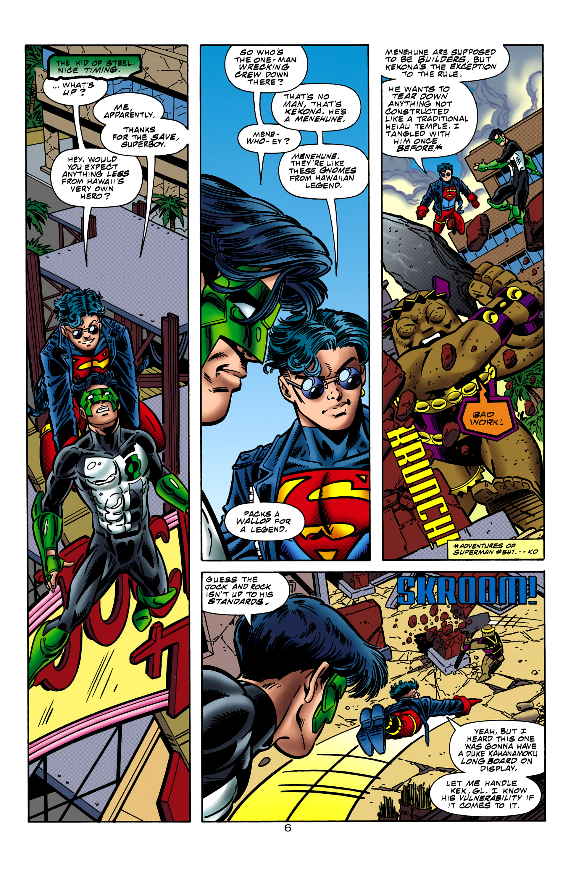 Green Lantern (1990) Issue #94 #104 - English 7