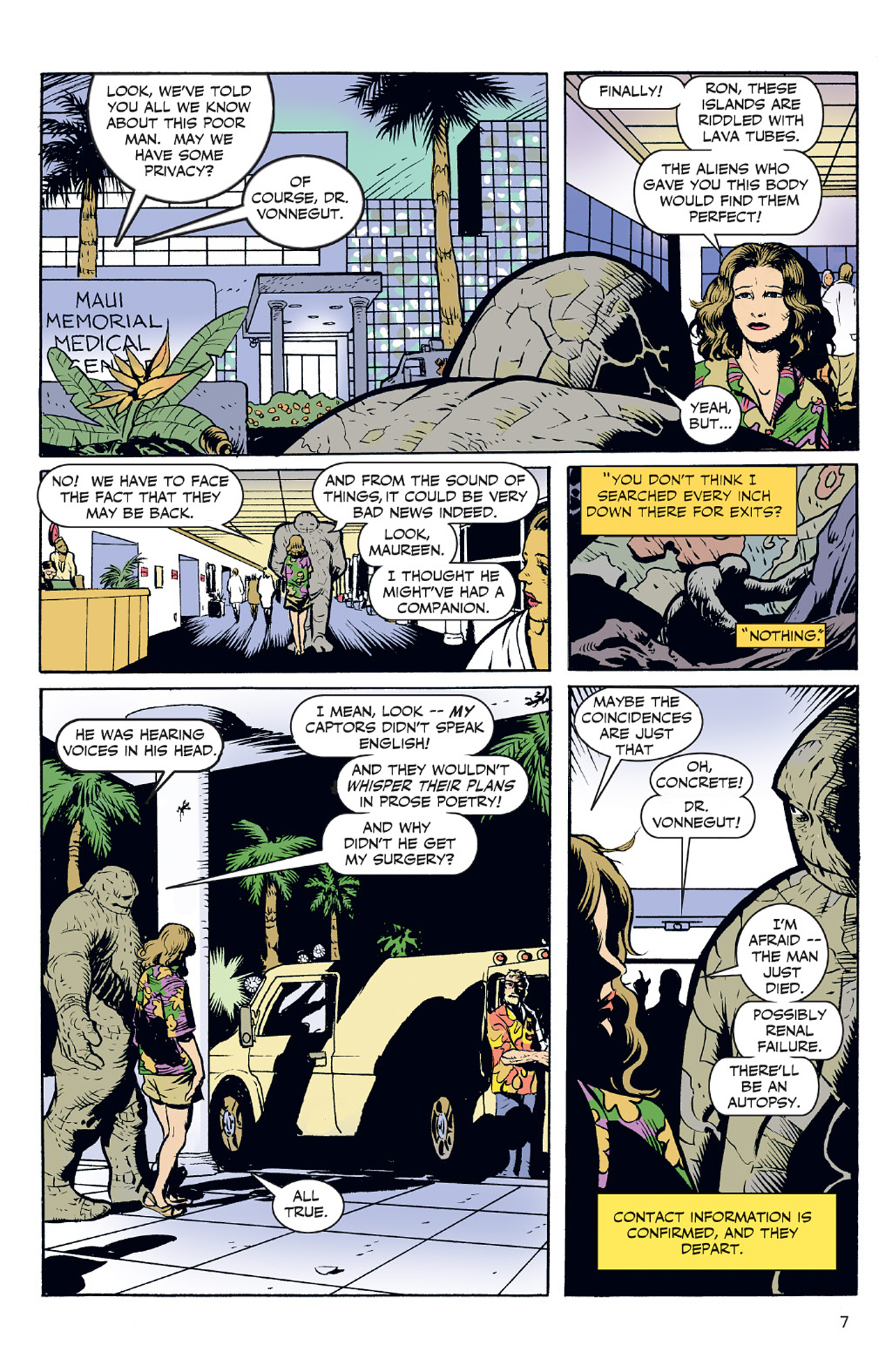 Read online Dark Horse Presents (2011) comic -  Issue #2 - 9