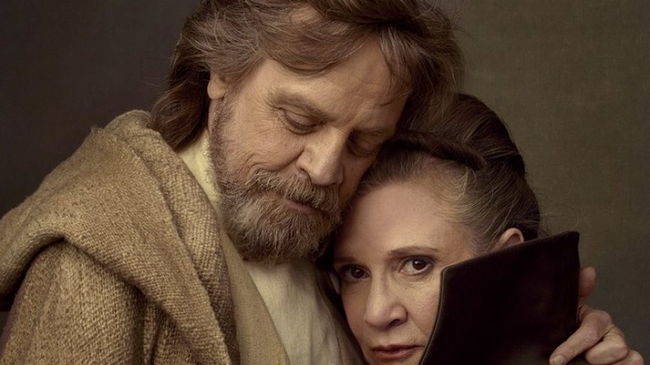 Star Wars: Mark Hamill faz homenagem a Carrie Fisher