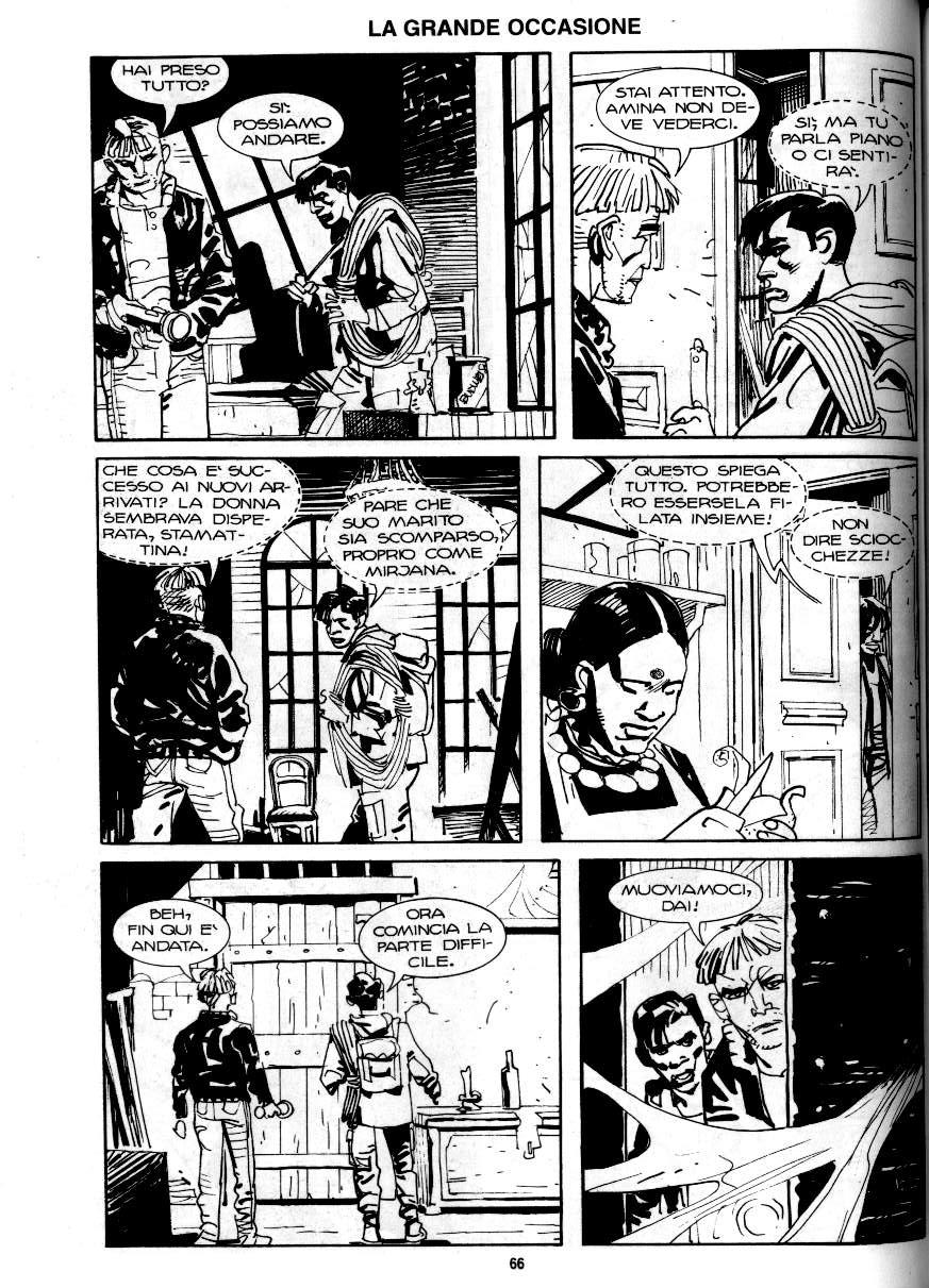 Dylan Dog (1986) issue 215 - Page 63