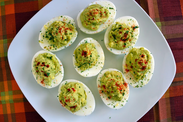 NEVER BLAND RECIPES: Deviled Eggs Gone Nice!